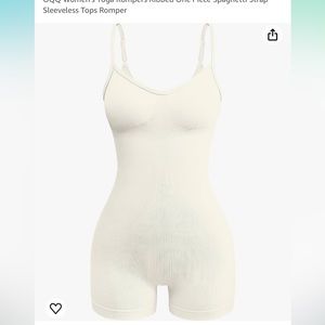 Amazon one piece romper QQQ brand